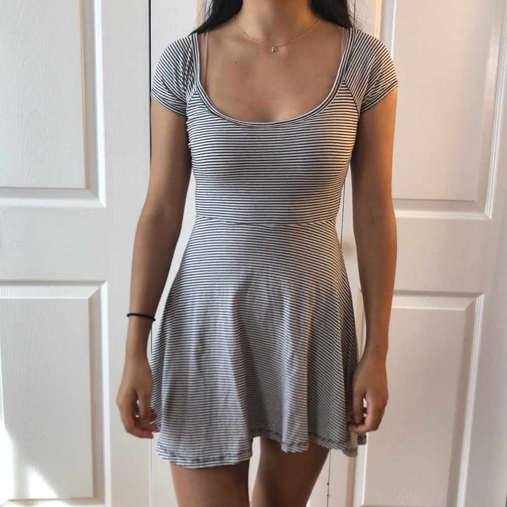 brandy melville striped dress